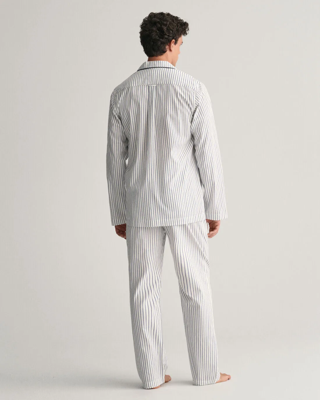 GANT - Striped Pyjama Set, Eggshell