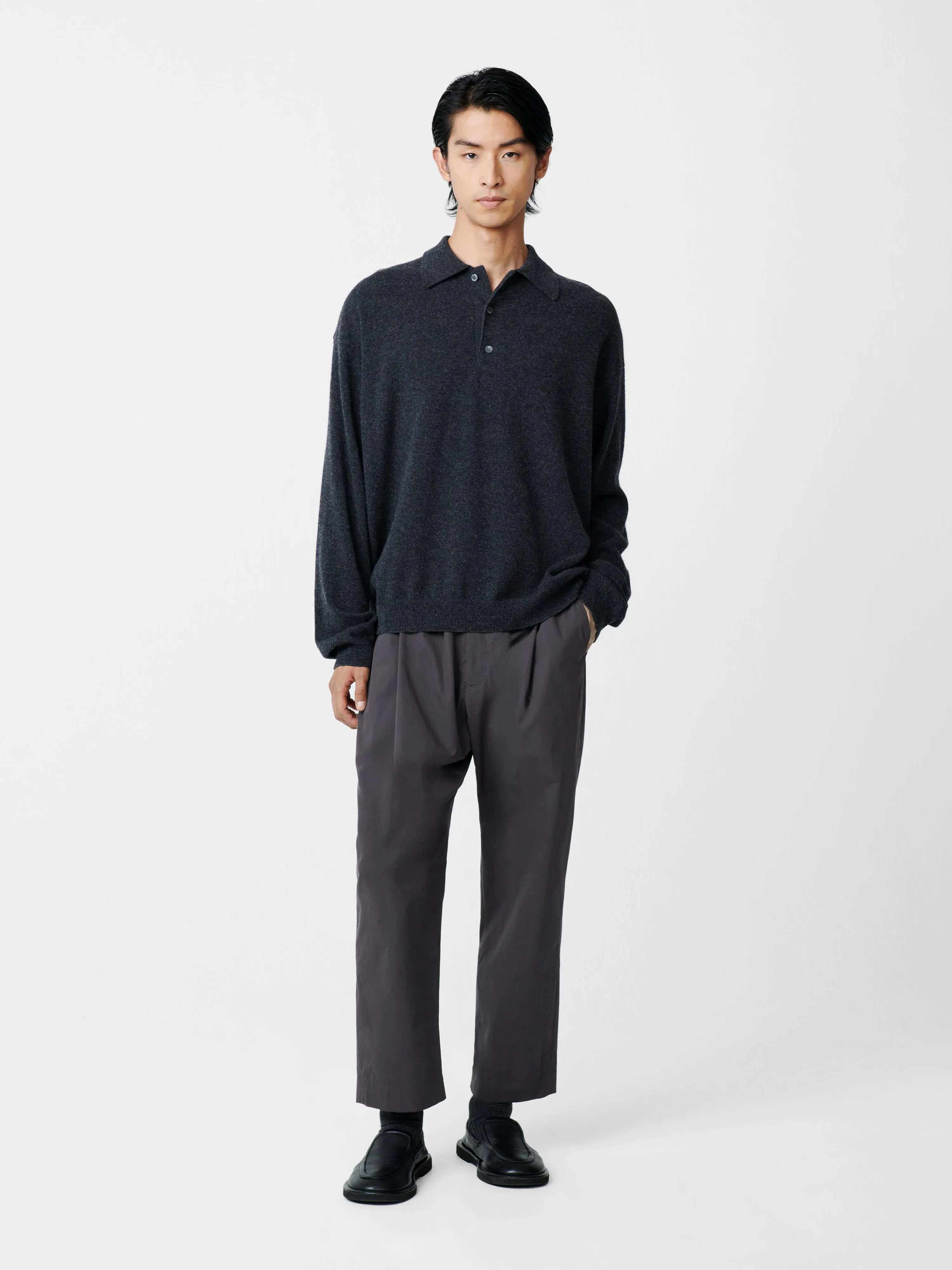 Gentile Pant in Asphalt