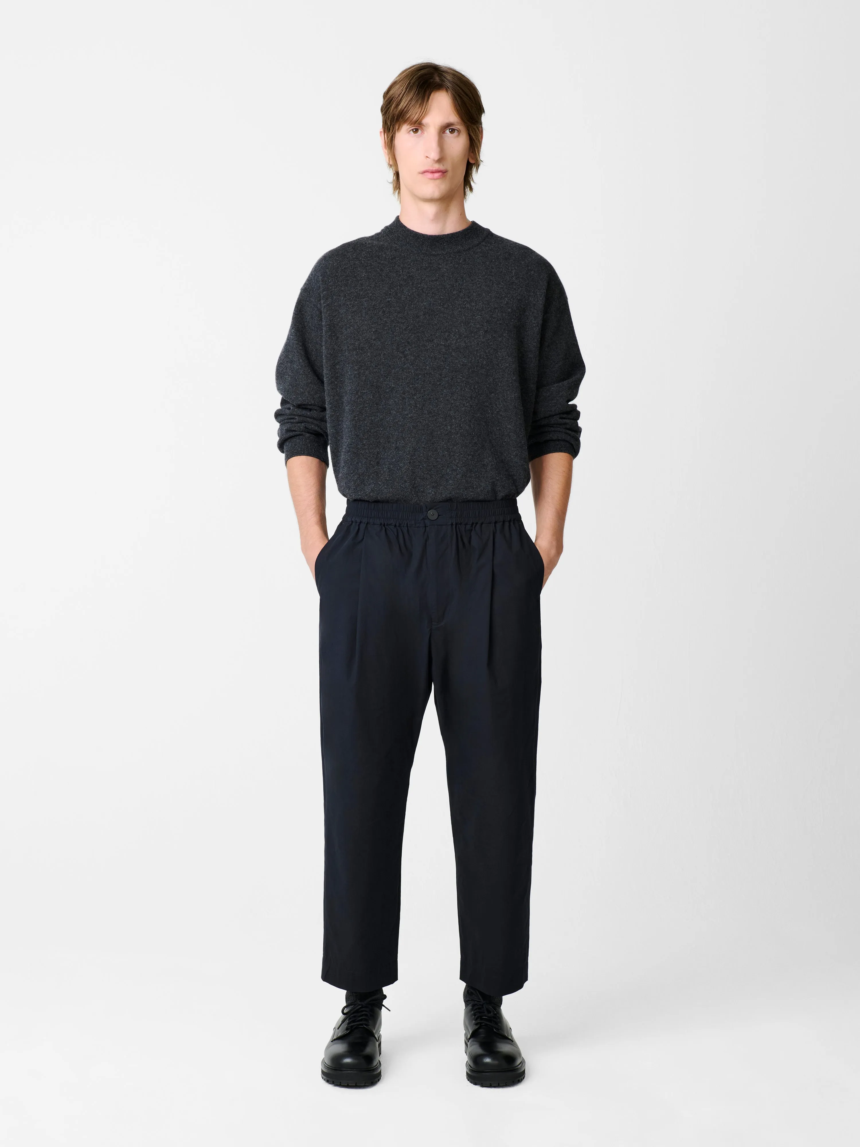 Gentile Pant in Black Ink