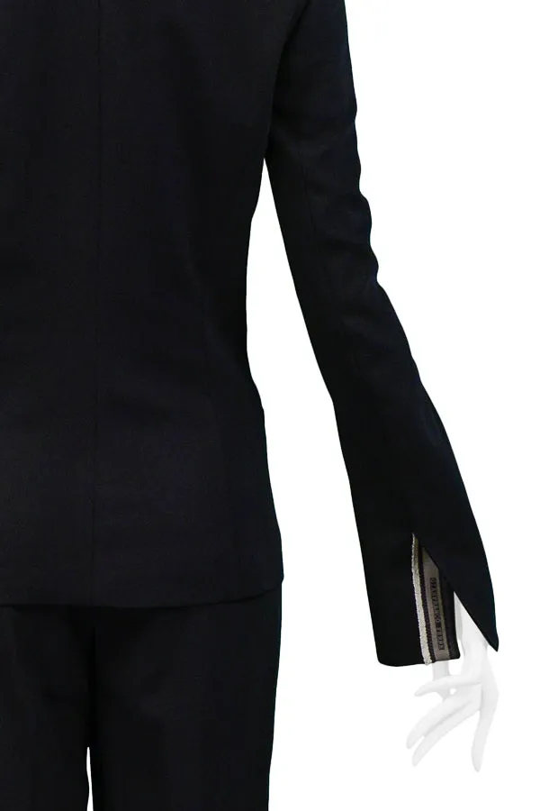 GIANFRANCO FERRE CLASSIC BLACK TAILORED SUIT