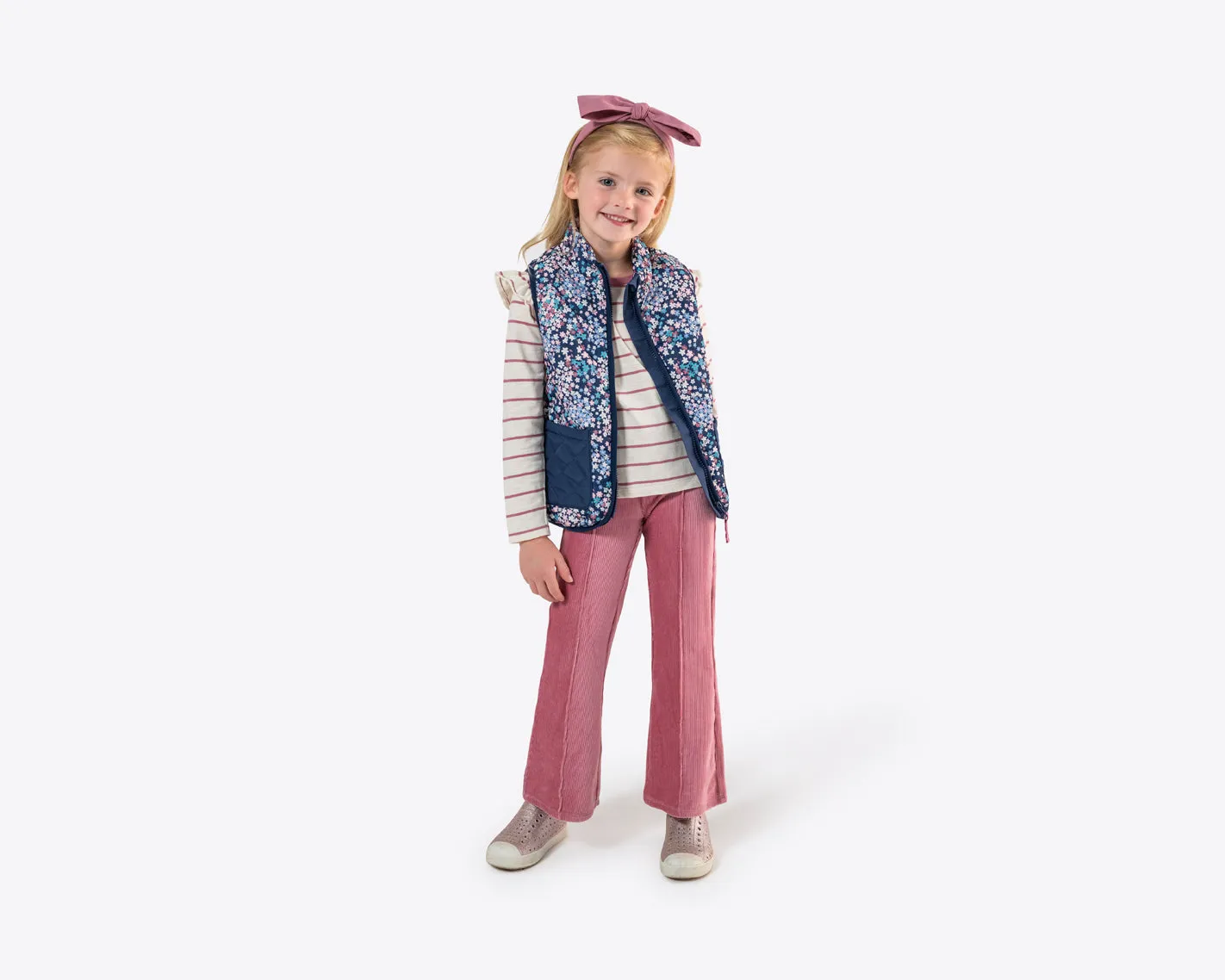 Girls' Vest, Top and Pant Set