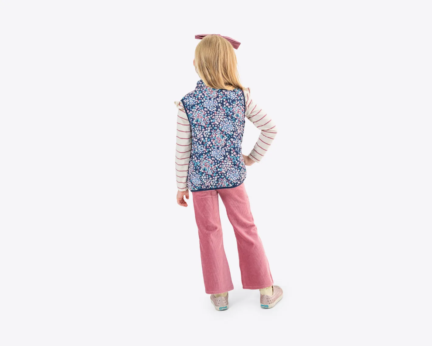 Girls' Vest, Top and Pant Set