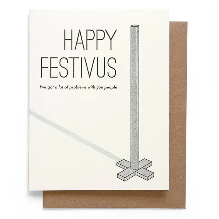 Happy Festivus Card