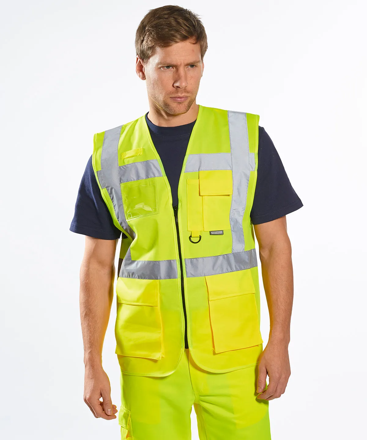 Hi-vis executive vest (S476) | Yellow