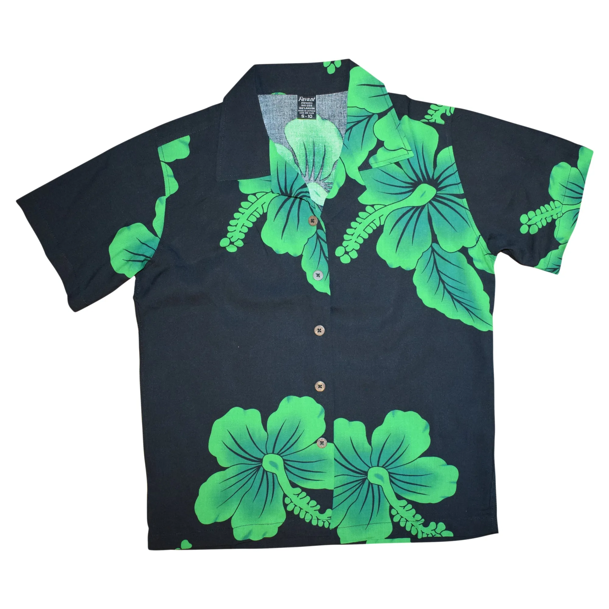 Hibiscus Boy's Shirt