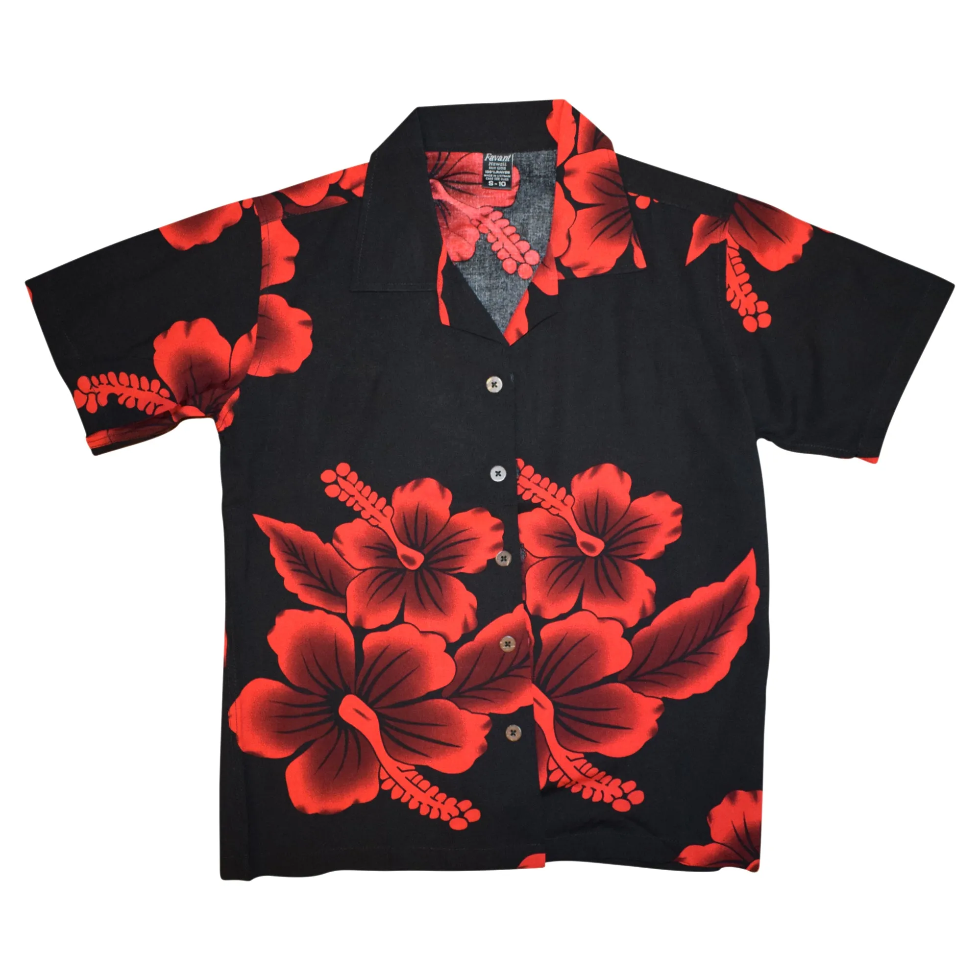 Hibiscus Boy's Shirt