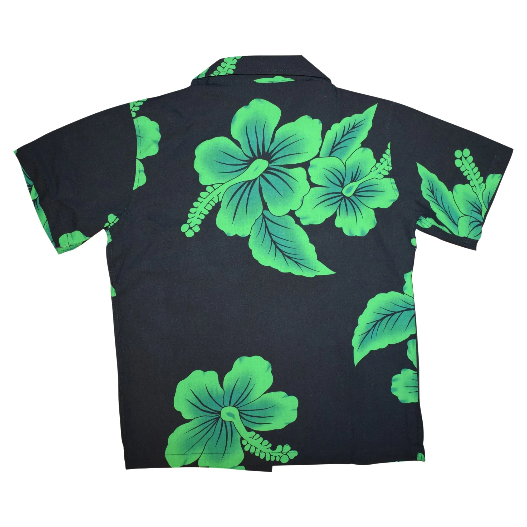 Hibiscus Boy's Shirt