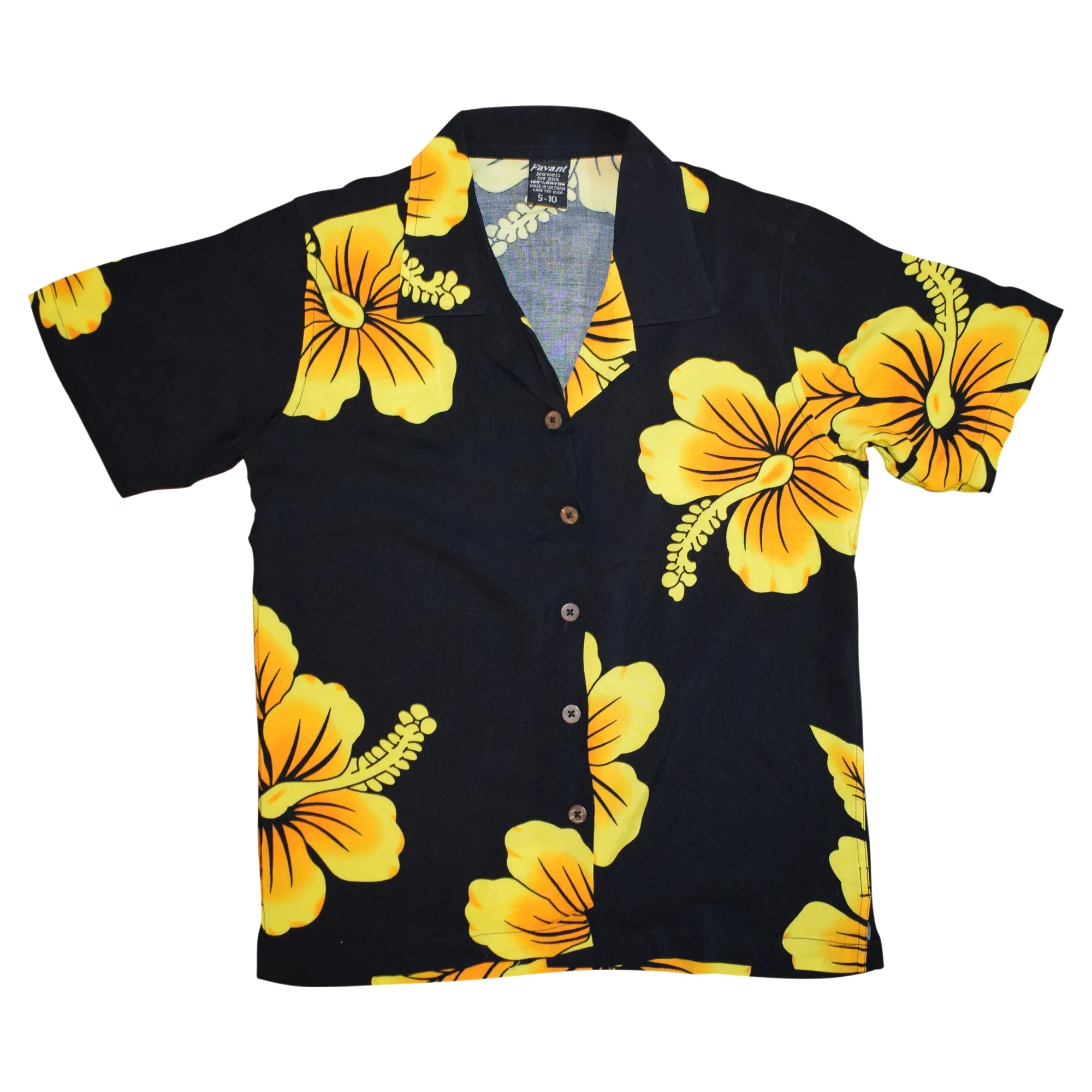 Hibiscus Boy's Shirt