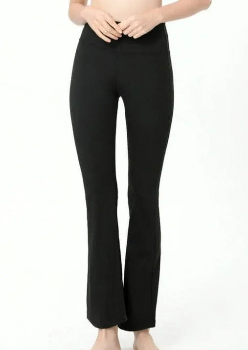 High Rise Flared Yoga Pants