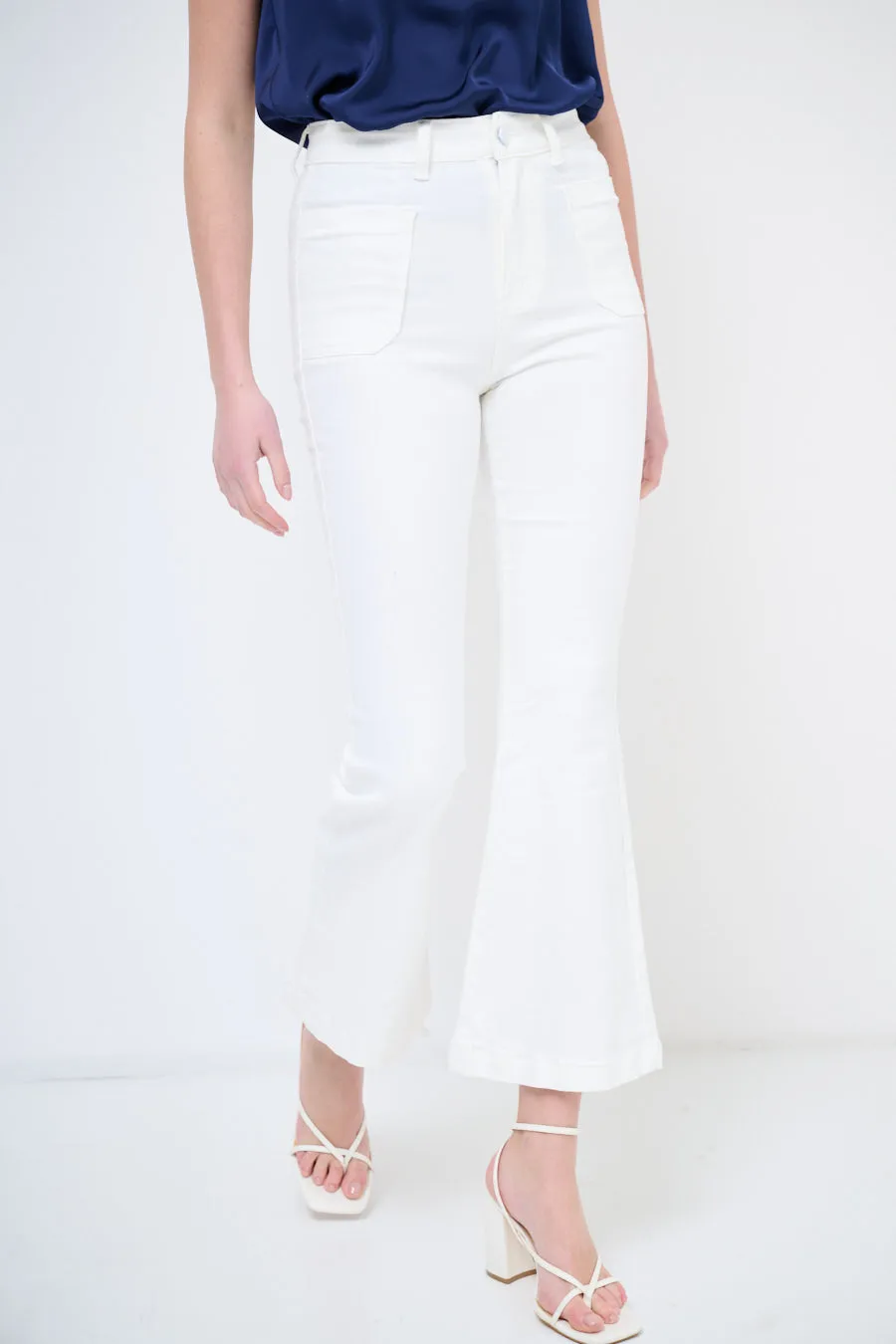 High-waist flared pants wholesale