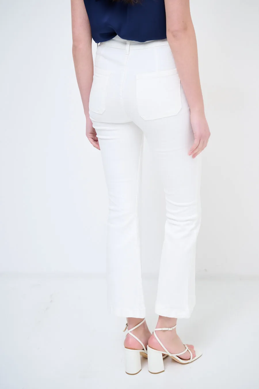 High-waist flared pants wholesale