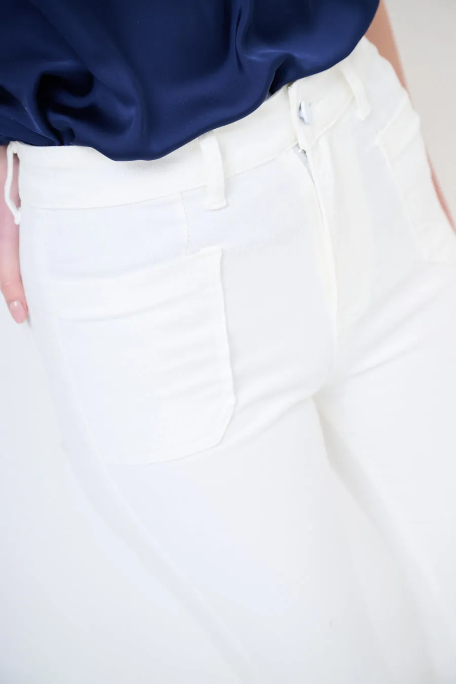 High-waist flared pants wholesale