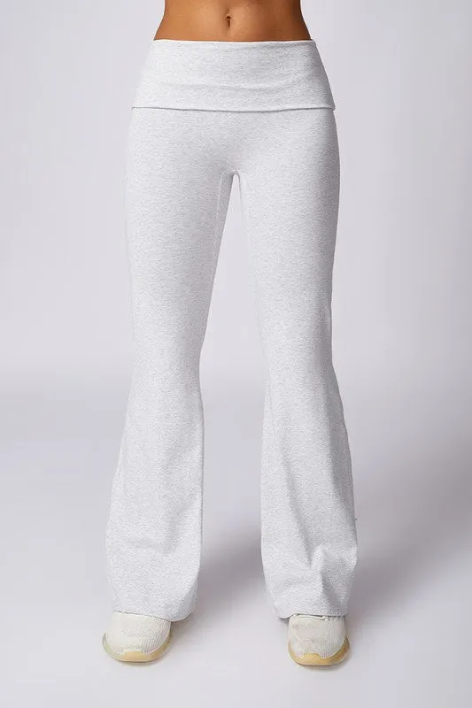 High-Waisted Hip-Lifting Flared Casual Sport Pants