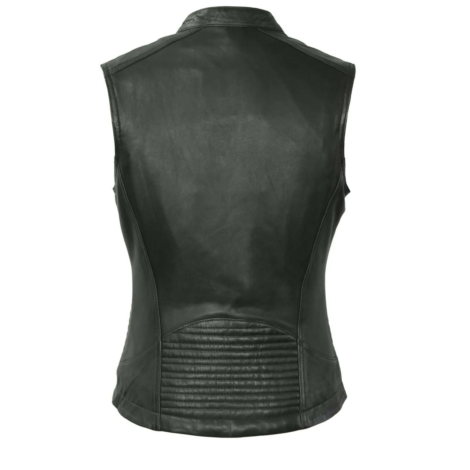 HL14513 Envy - Women's Motorcycle Leather Vest