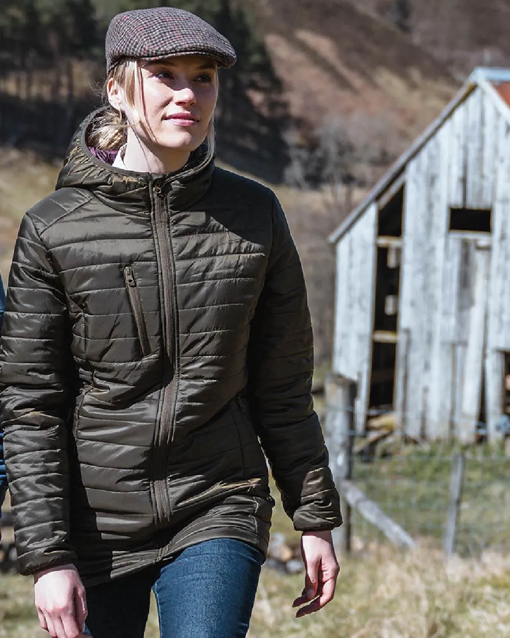 Hoggs of Fife Kingston Ladies Hooded Jacket