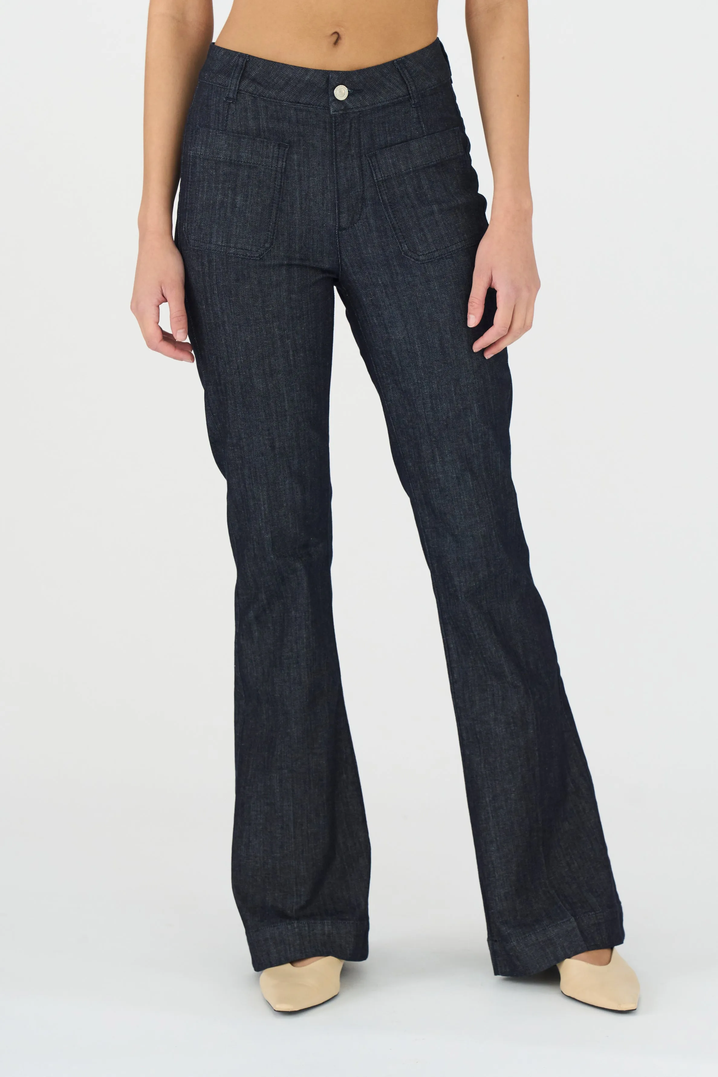 IVY-Ann Charlotte Jeans Wash Bexley Rinse