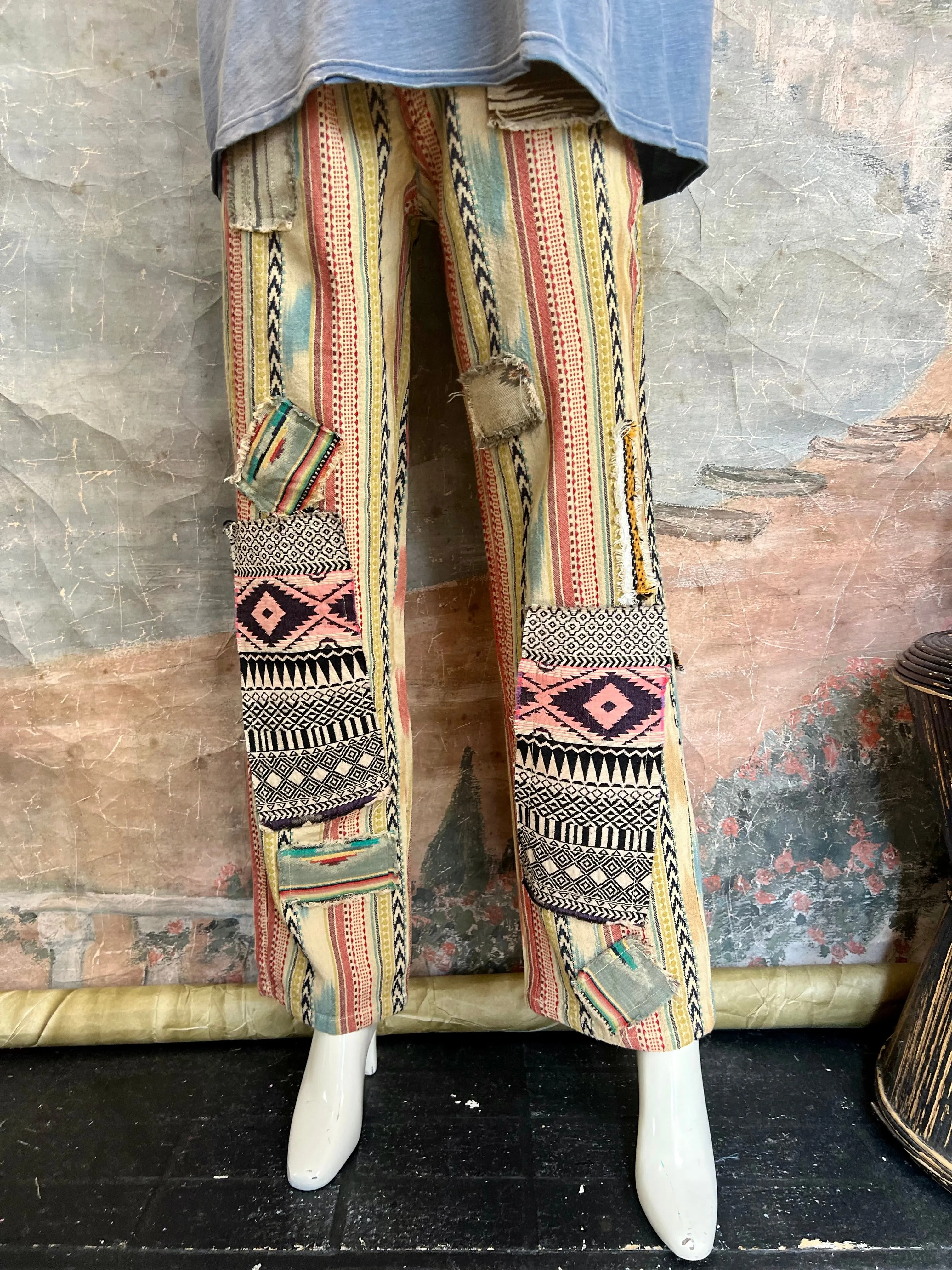 JG- Balinese Walks Tribal Pant