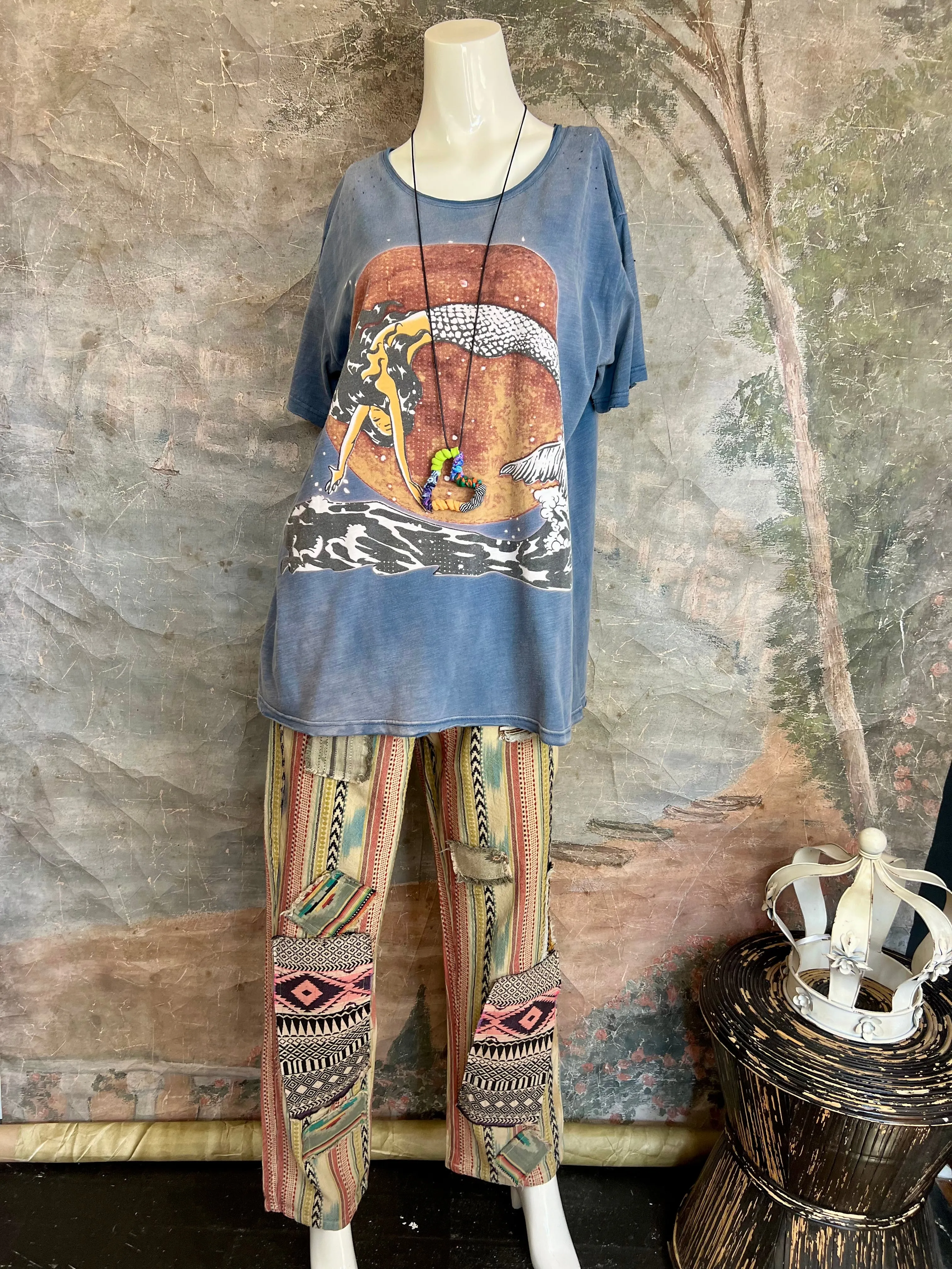 JG- Balinese Walks Tribal Pant