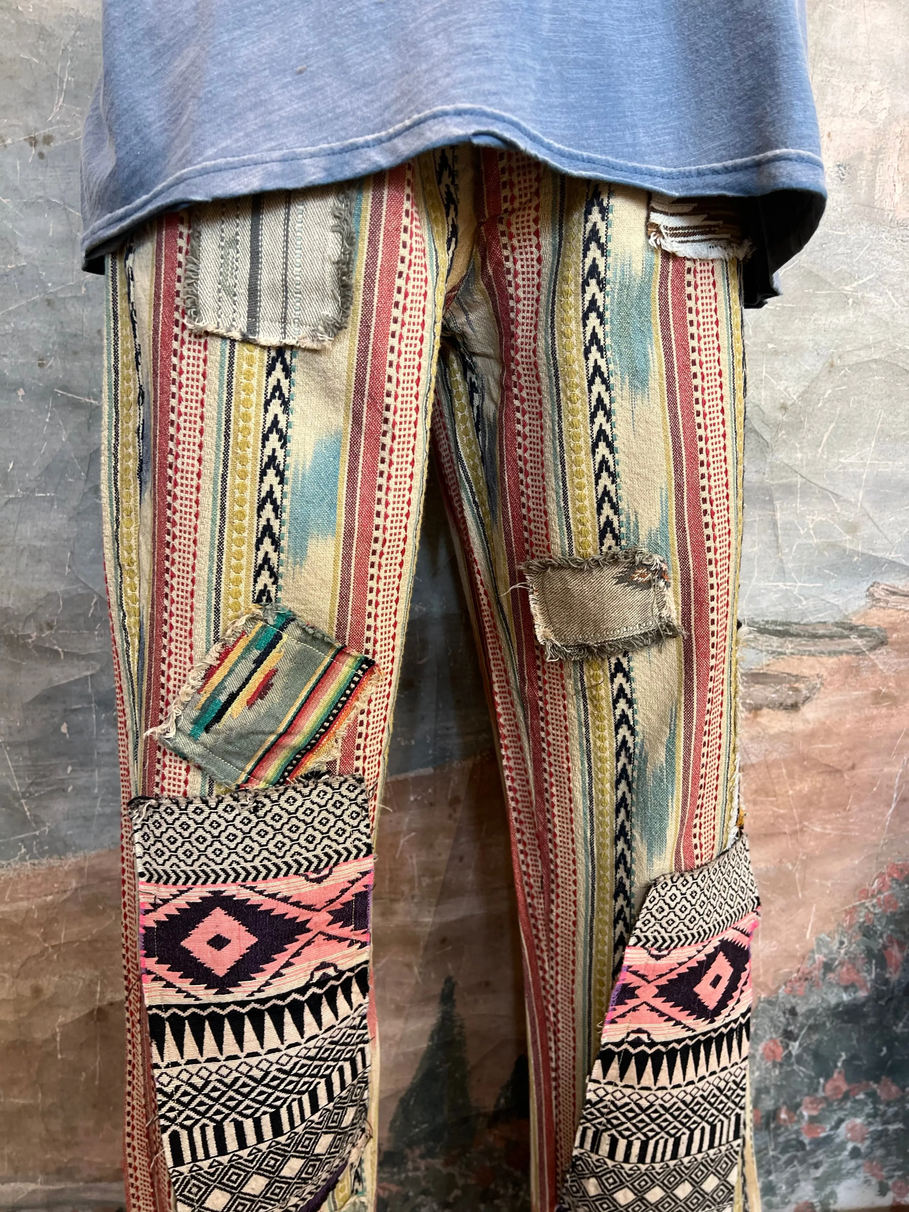 JG- Balinese Walks Tribal Pant