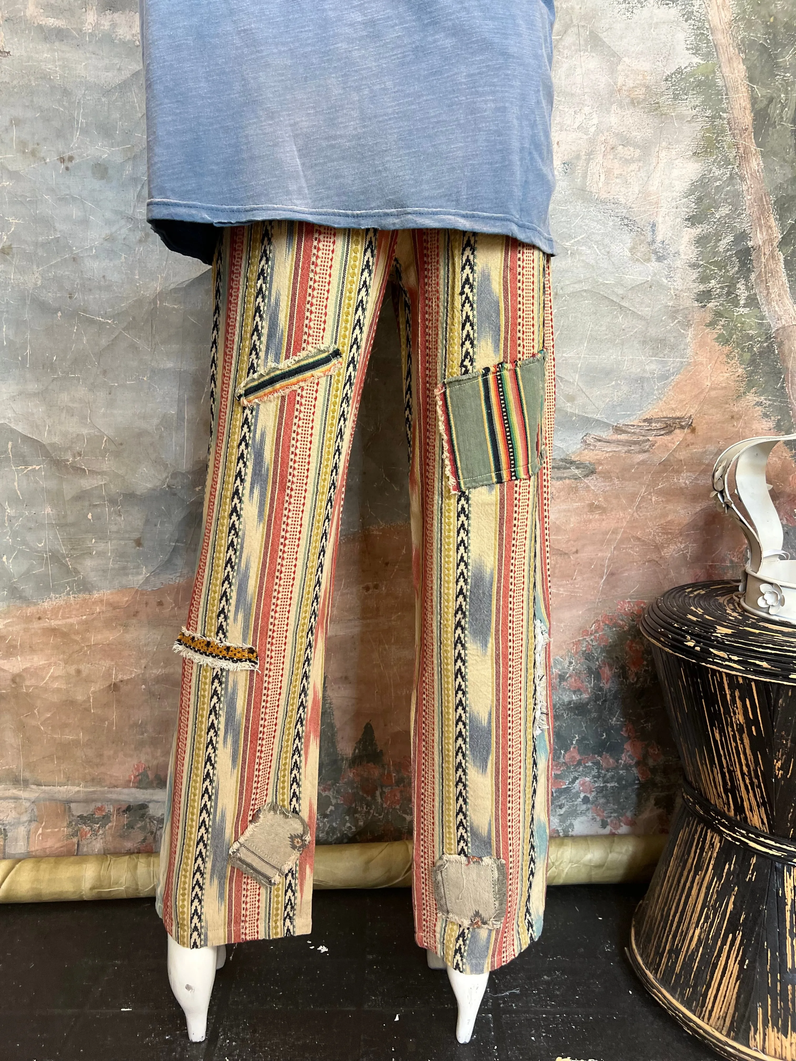 JG- Balinese Walks Tribal Pant