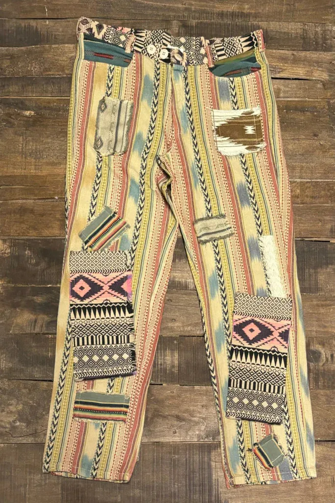 JG- Balinese Walks Tribal Pant