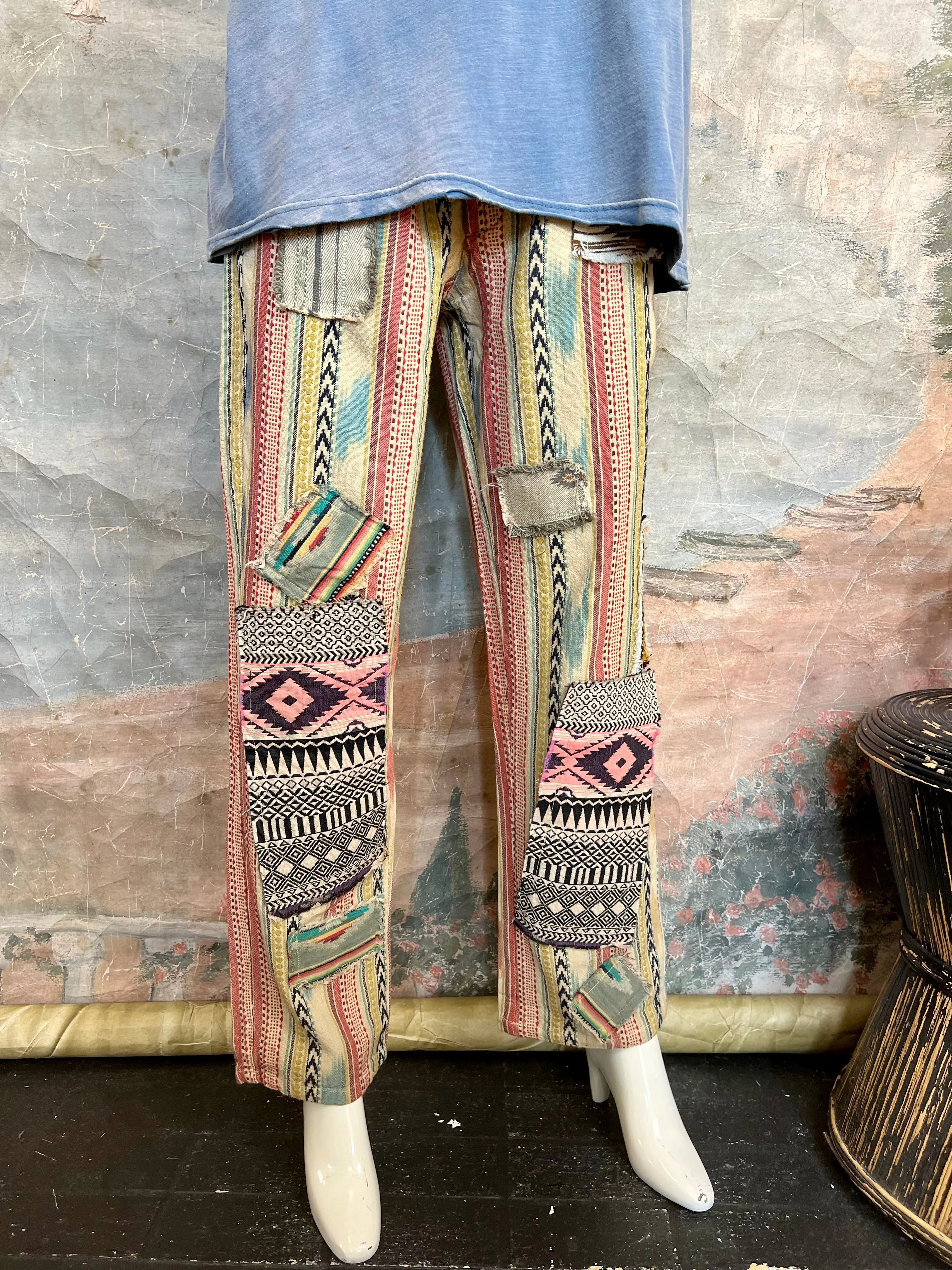 JG- Balinese Walks Tribal Pant