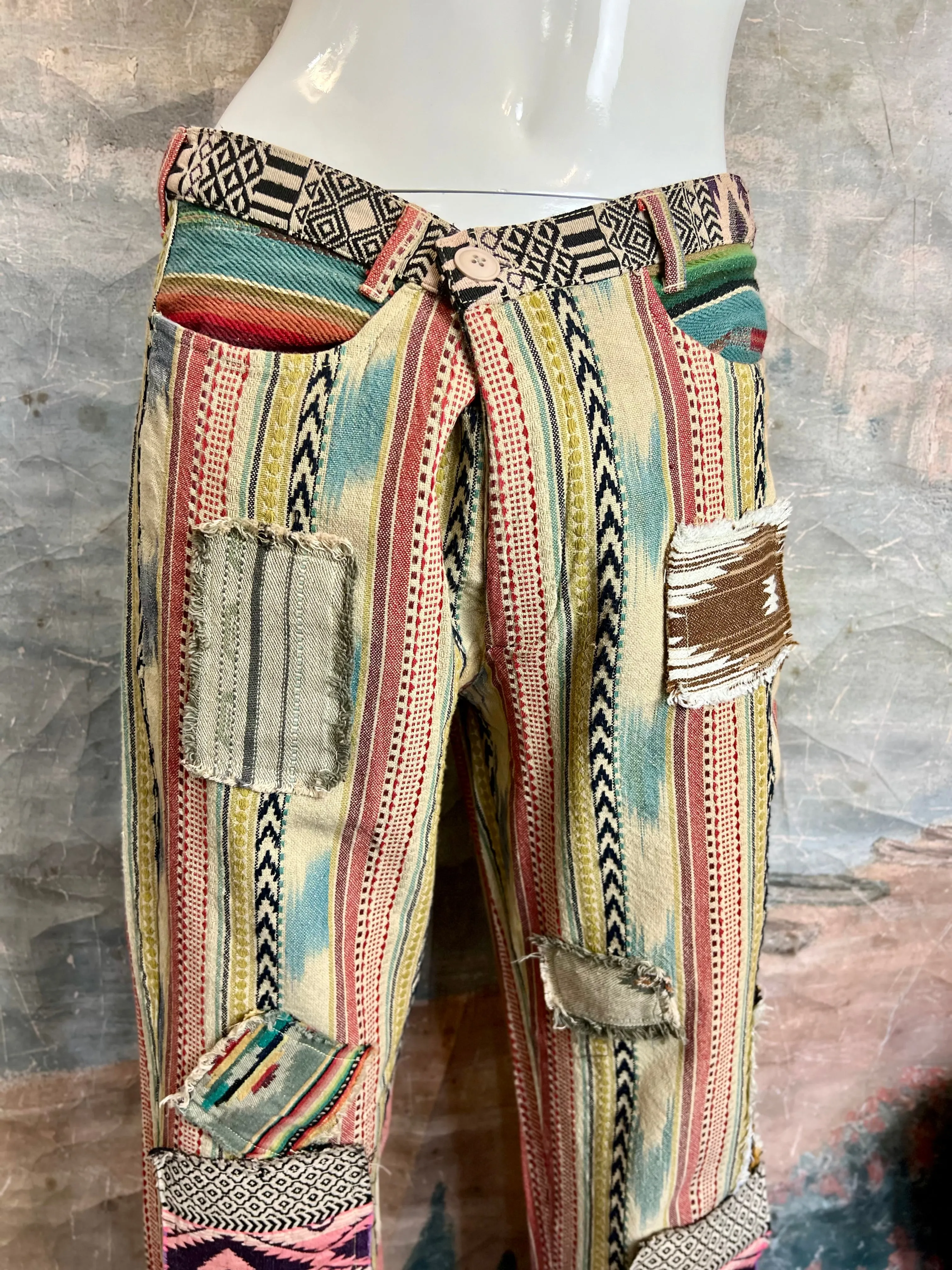 JG- Balinese Walks Tribal Pant