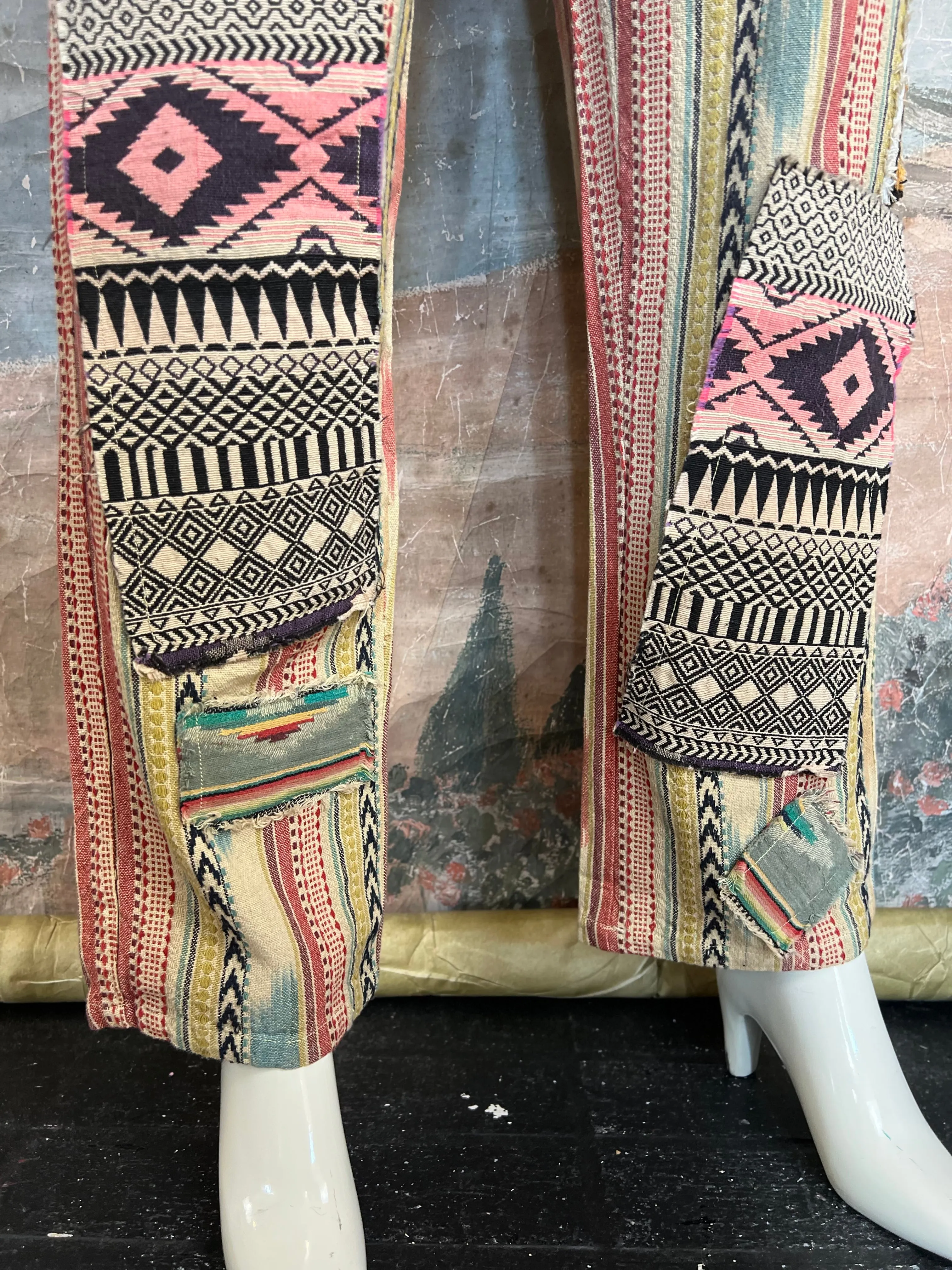 JG- Balinese Walks Tribal Pant