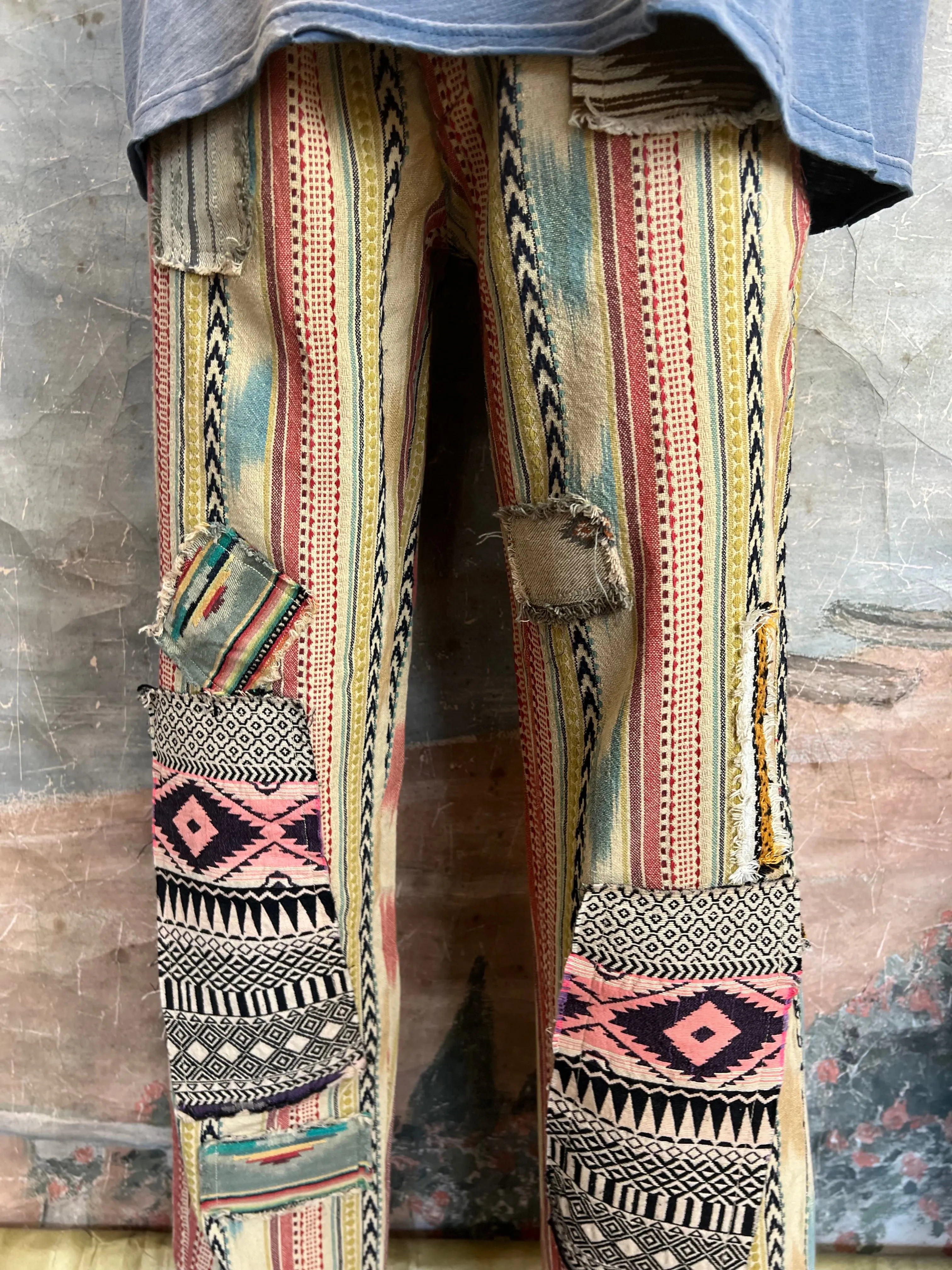 JG- Balinese Walks Tribal Pant