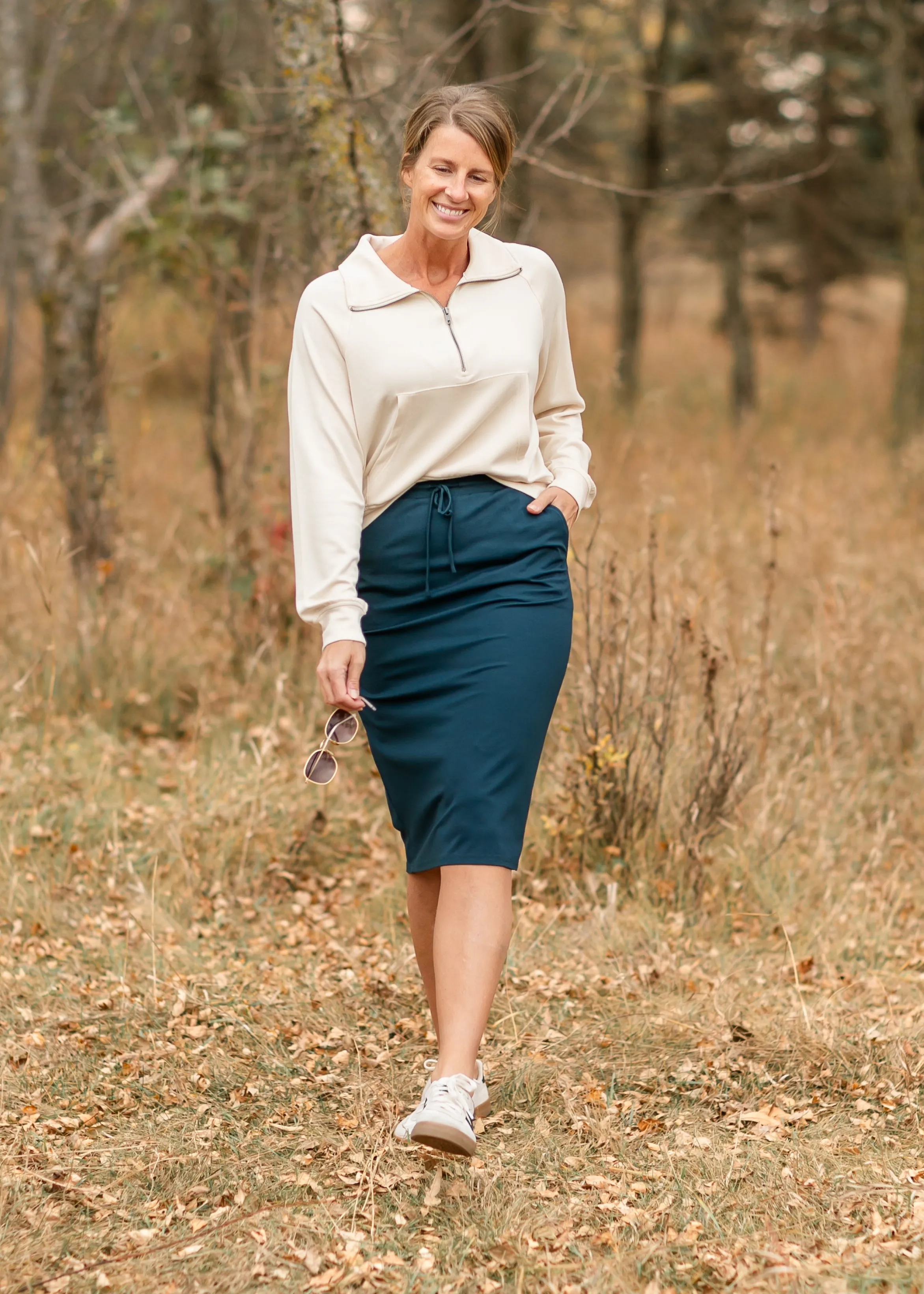 Jordan Knit Midi Skirt