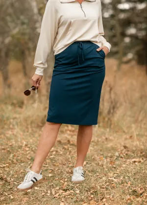 Jordan Knit Midi Skirt