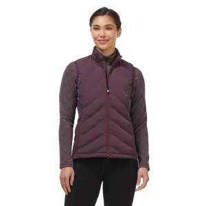 Kerrits EquiTech Hybrid Quilted Ladies Vest - Vineyard