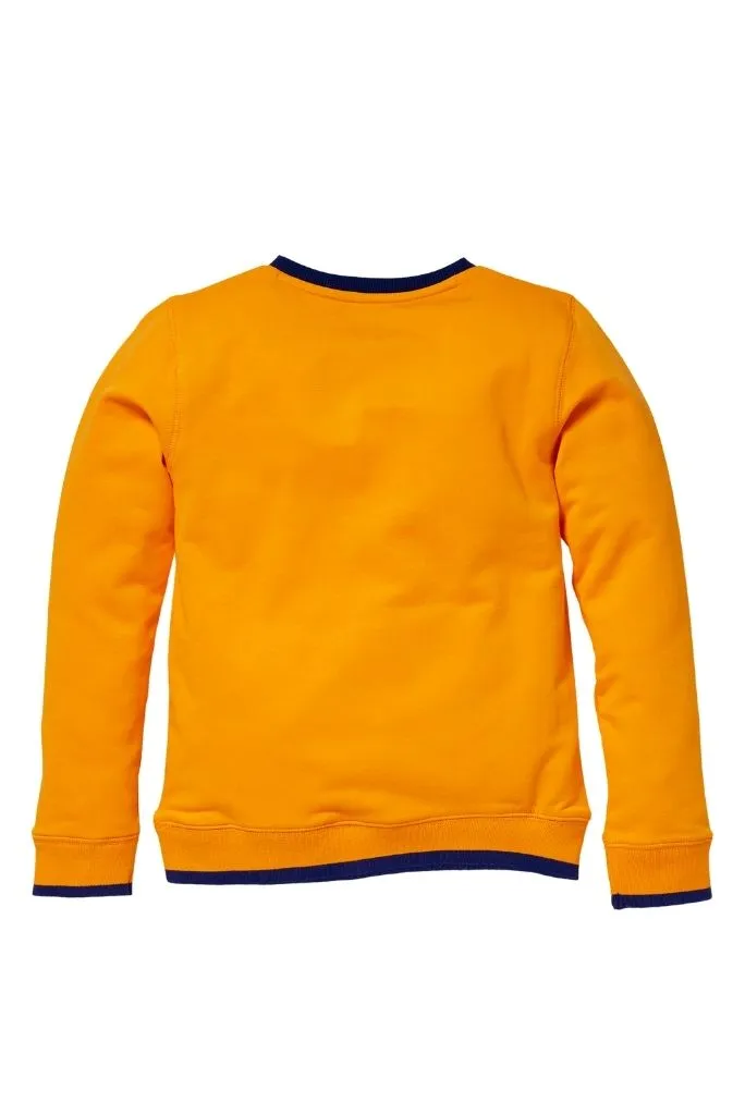 Kiam Jumper in Orange Yellow