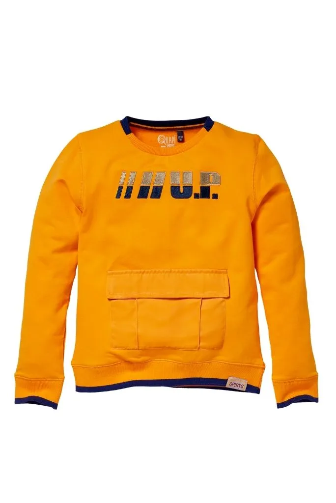 Kiam Jumper in Orange Yellow