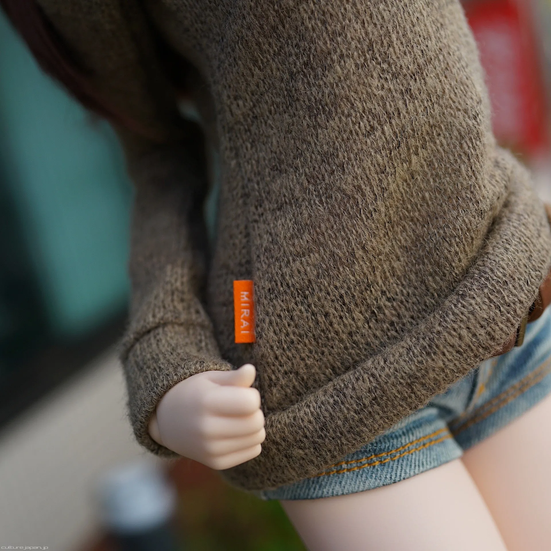 Knit Sweater (Coffee)