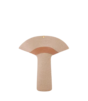 Large Lapel Vase - Tan