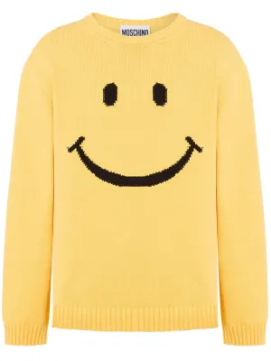 Logo-Embroidered Jumper