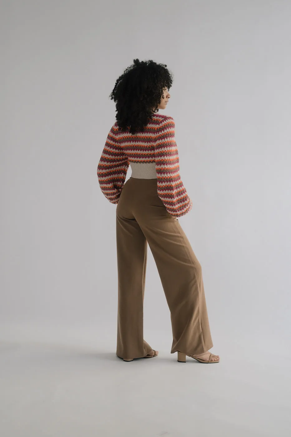 LOTUS WIDELEG PANTS STN