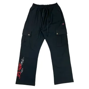 Matty Boy Flared Cargo Pants - "Stay Fast"