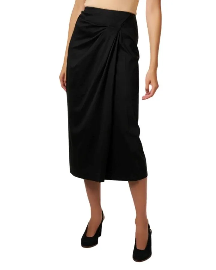 Max Mara Burano Midi Skirt