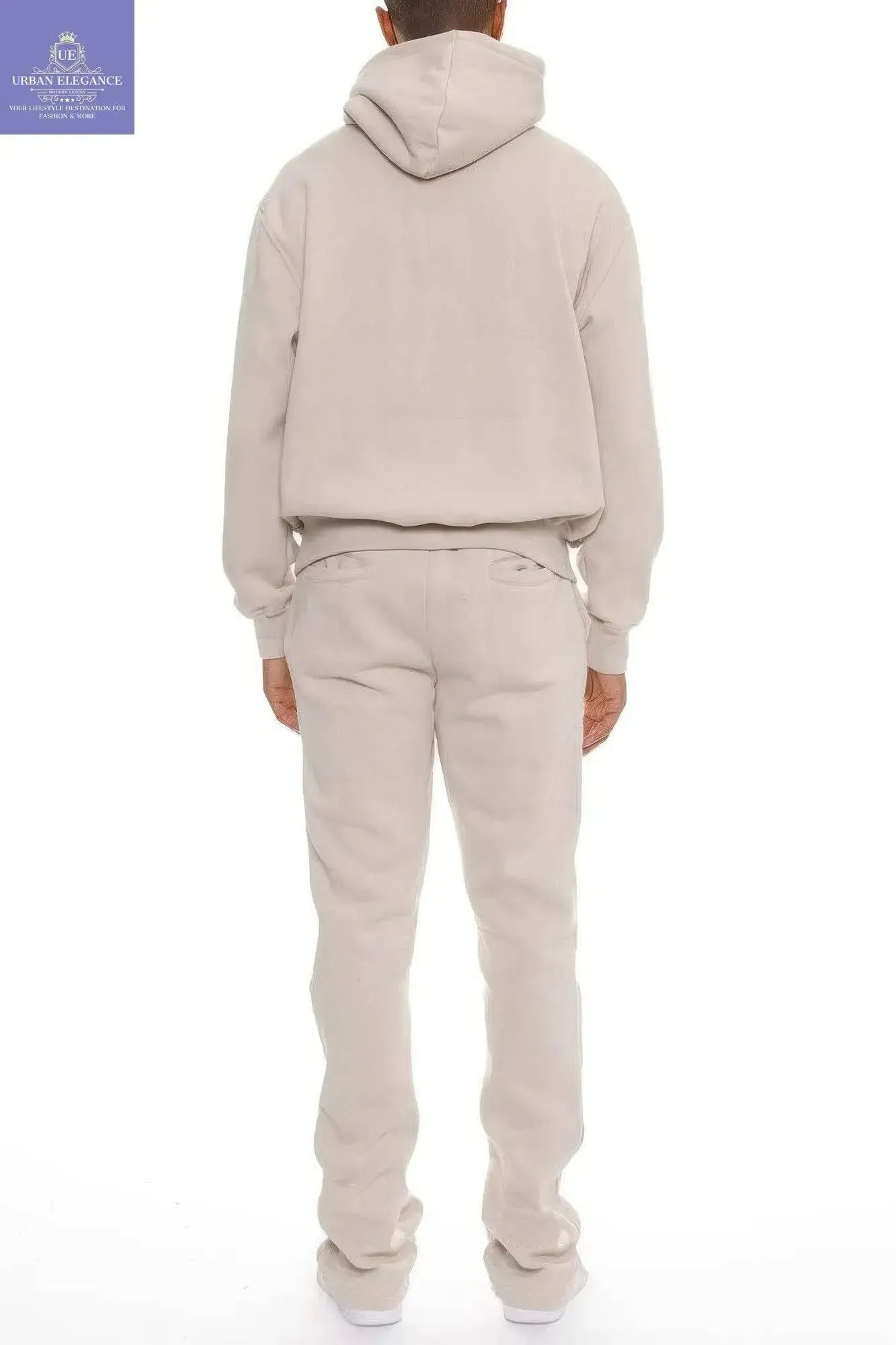 Men's Cozy Fleece Flared Track Ensemble