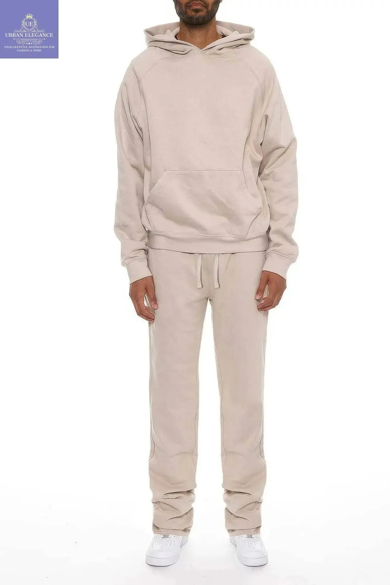 Men's Cozy Fleece Flared Track Ensemble