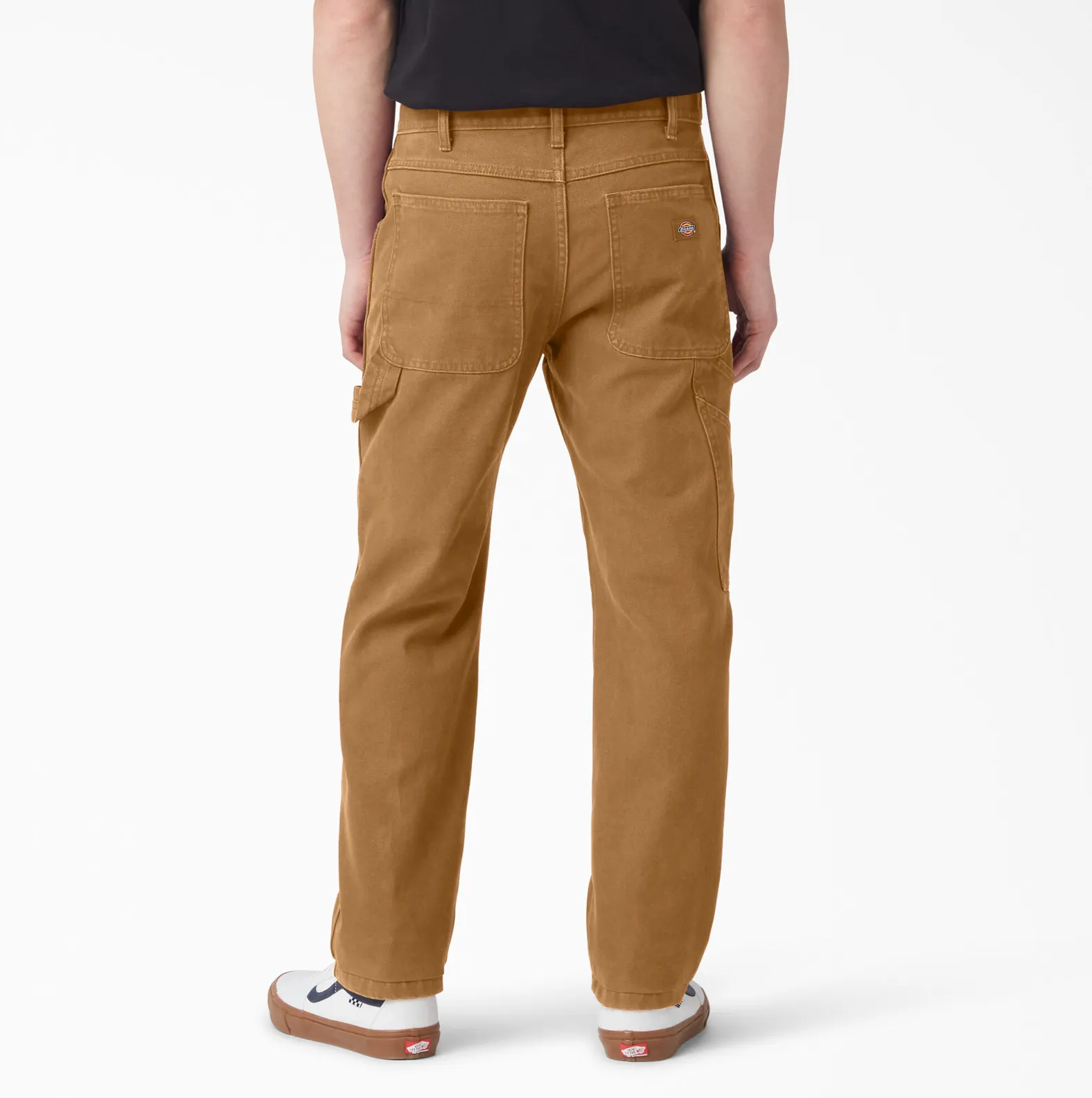 Men's Dickies Duck Carpenter Pant DUR03 - Stonwashed Duck Brown