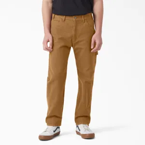 Men's Dickies Duck Carpenter Pant DUR03 - Stonwashed Duck Brown