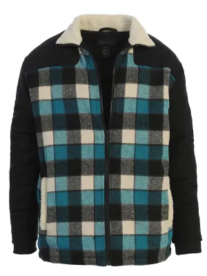 Men's Wool-Like Jacket