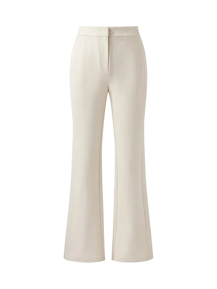 Micro-Flared Women Pants