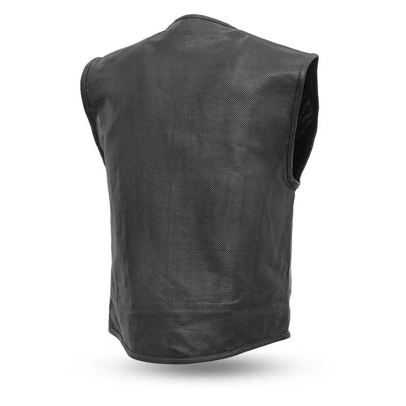 MKL - Men's Collosus Motorcycle Perforated Swat Style Vest