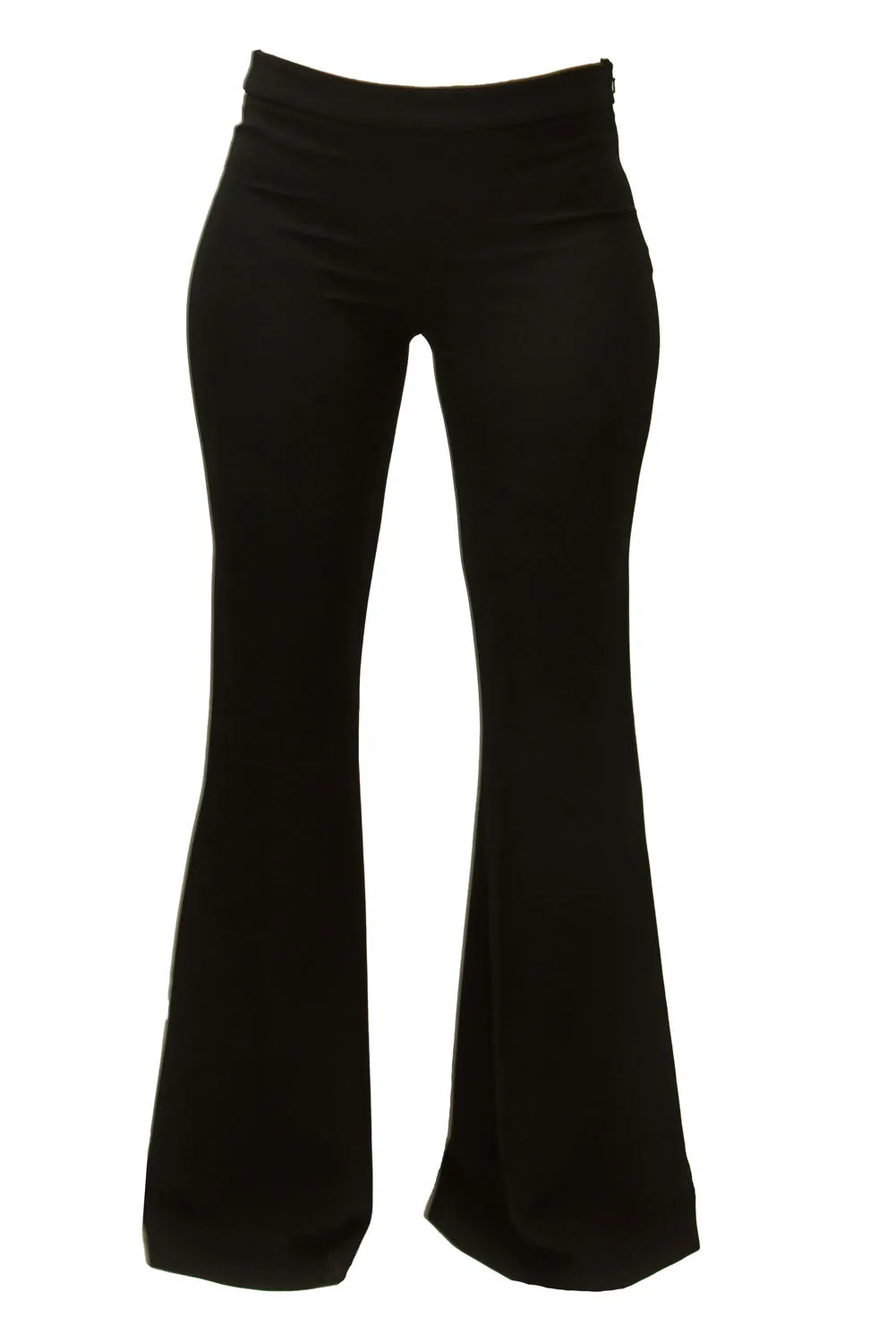 Moschino Flared Leg Dress Pants IT 42 Black