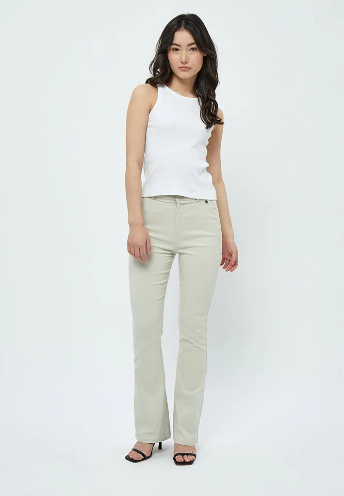 MSCarma MW Flared Pants - Light Birch