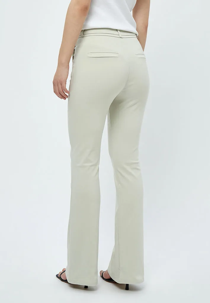 MSCarma MW Flared Pants - Light Birch